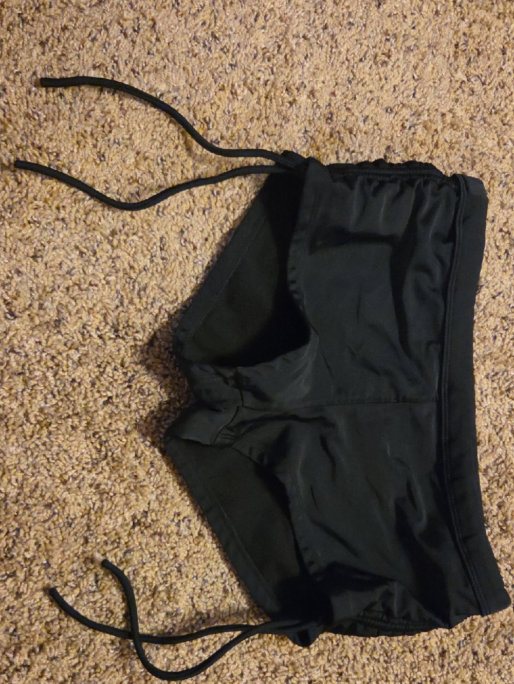 Arizona Jean Company Women's Black Swim Shorts with Drawstring